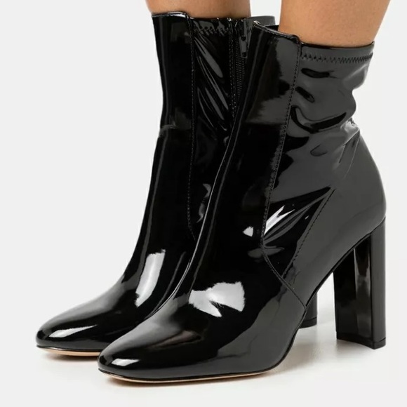 Aldo Aurellane Black Boots - Picture 2 of 8